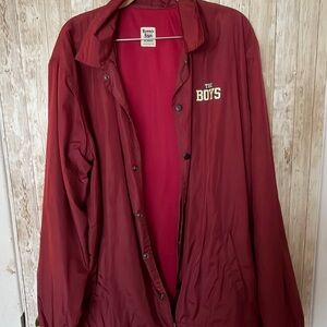 Barstool Sports “The Boys” Red Jacket